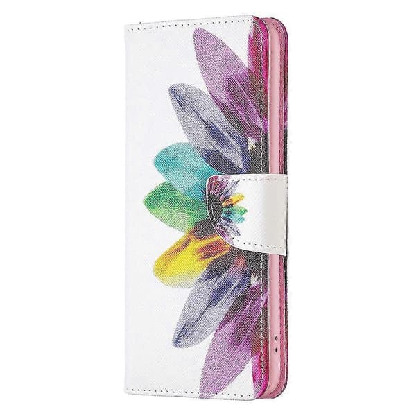 Wallet Case for Samsung Galaxy A16 Pattern Print Phone Leather Case (Sunflower)