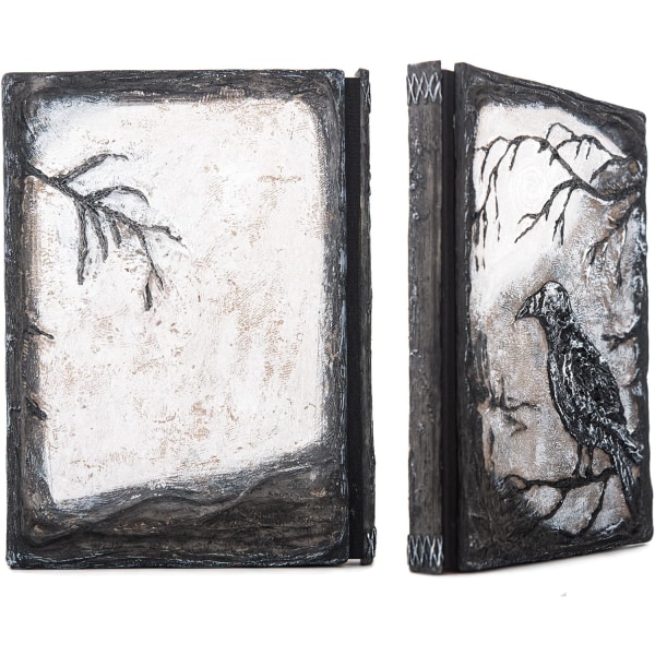 3D Relief Notebook Journal Writing Embossed Notebook Journal Handmade Daily Notepad Antique Travel Diary(7.3\" x 5.1\" (Sort-krage)