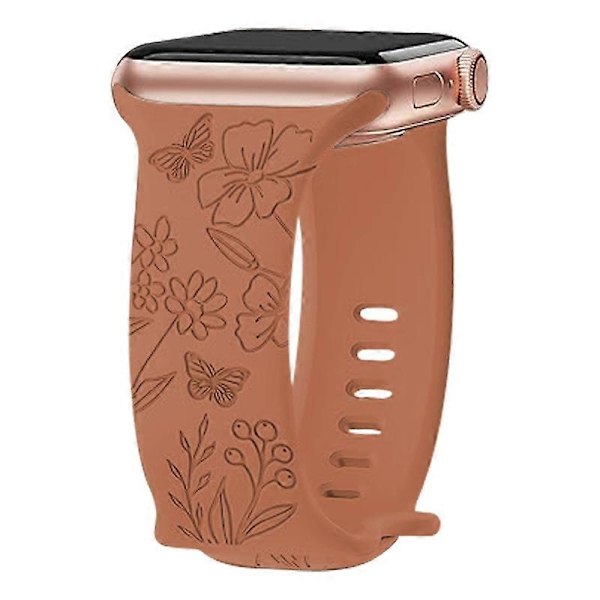 Armbandsarmband för Apple Watch Serie 10 42mm Style P