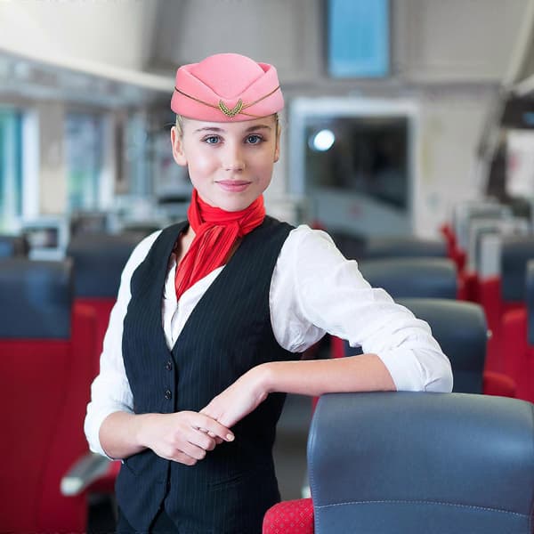 Flyvertinnehatt Flyvertinnekostyme for dekor Rosa hatt