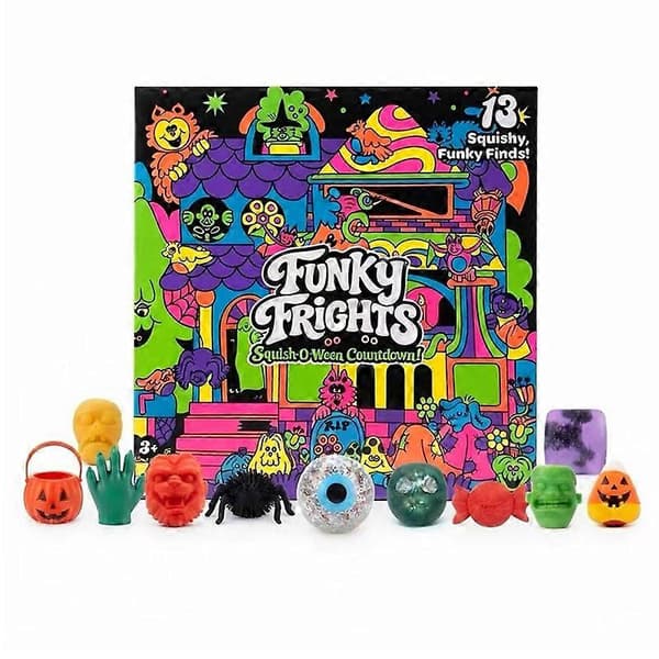 2026 13-dagers Halloween Stressavlastningsnedtelling B