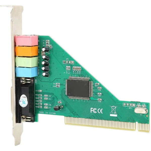 Ljudkort, PCI-ljudkort 4.1-kanals dator Desktop Inbyggt ljudkort High-fidelity-ljudkort
