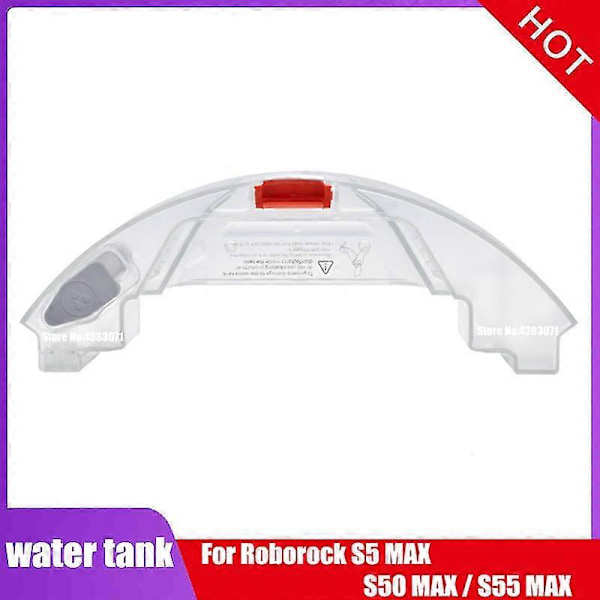 Roborock S5 Max Tilbehør S50 Max S55 Max S6 Maxv T7 Elektrisk Kontrol Vandtank Vandtank Bakke Moppeklud Støvsuger Dele NO3 (ÅR)