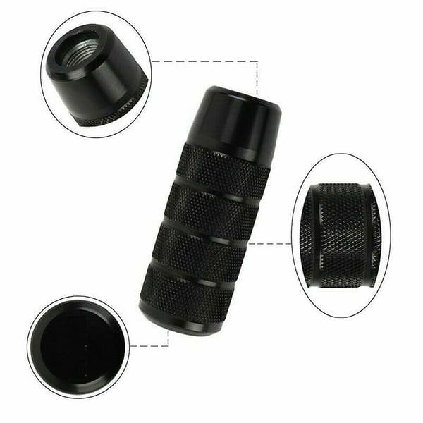 Universal manuel gearknop i aluminium_Super gave