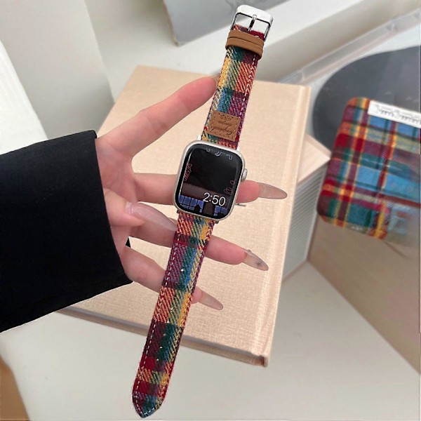 Klokkereimer Klokkeremmer for Apple Watch Series 10 42mm Style G