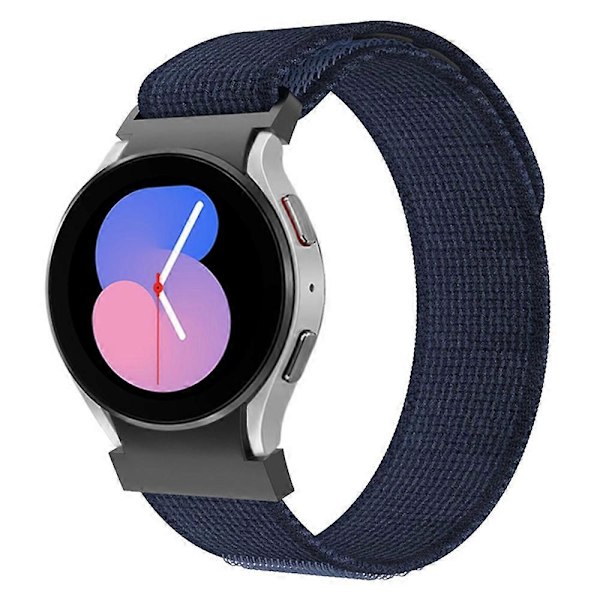 Type E KALEBOL KLB-YJNLHH-001 til Samsung Galaxy Watch FE 40mm/Watch4/Watch 5/Watch6 Nylonrem Style O