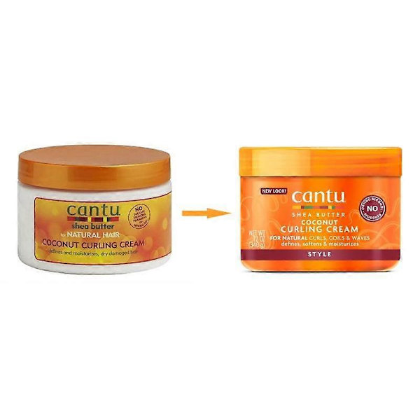 Shea Coconut Curling Cream 12 oz