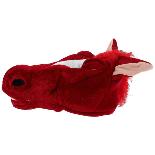 Hestehodehatt for hjemmebruk Brun Hest Cosplay Dyrehodeplagg