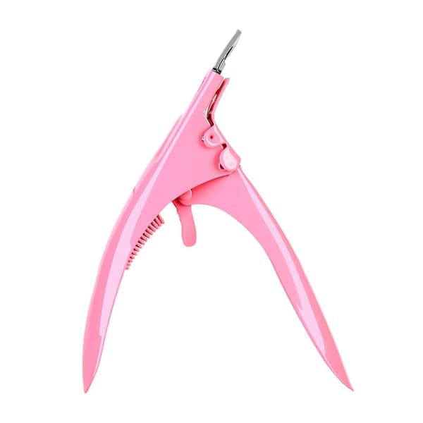 Acrylic Nail Clipper Artificial False Nails Cutter Adjustable Nail Tip Trimmer