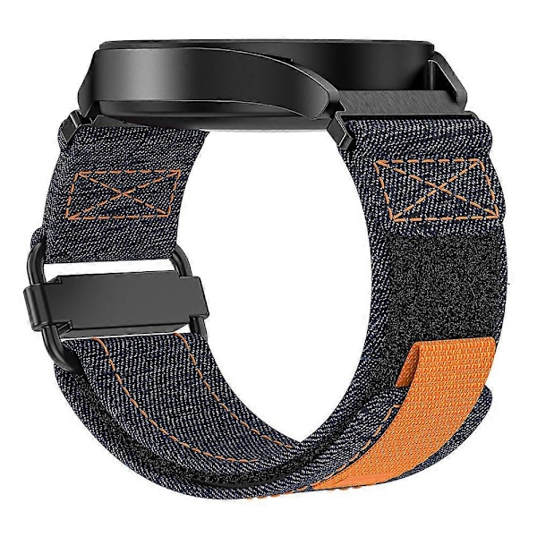 Til Samsung Galaxy Watch5/Watch 5 Pro/Watch 4/Watch 4 Classic Lærreds Urrem 20mm Loop Rem Style B