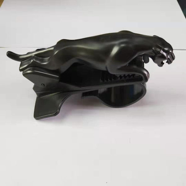 360 graders bil instrumentbræt telefonholder leopard sort