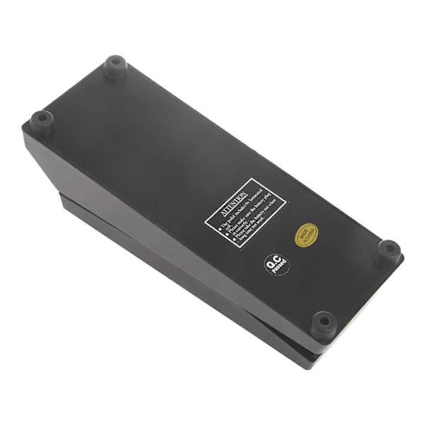 Klassisk Wah Pedal Df2210 Elgitarr Wah Wah Pedal För elgitarrspelare Dj Pedal Power