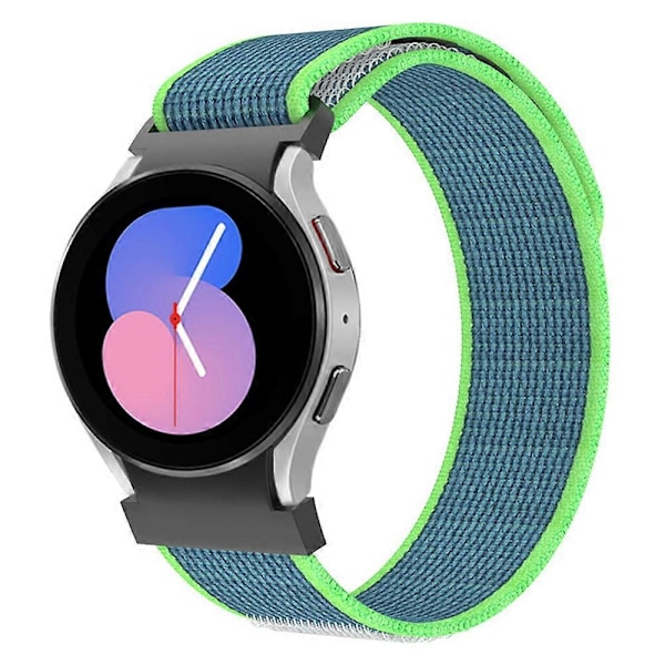 Type E KALEBOL KLB-YJNLHH-001 til Samsung Galaxy Watch FE 40mm/Watch4/Watch 5/Watch6 Nylonrem Style N