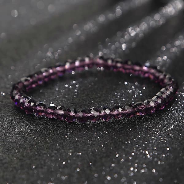 Klara Krystall Design Armbånd Glitrende Elastiske Par Gaver Jubileum