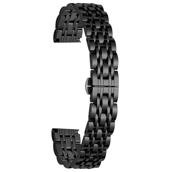 Tyyppi B Garmin Lily 2 -kellon rannekkeelle 7-helminen 14 mm ruostumattomasta teräksestä valmistettu vaihtohihna Style A