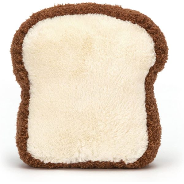 Amuseables Toast Food Plys, Medium 11 tommer