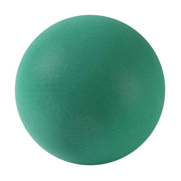 Tyst och tyst boll för barn, ingen pump sport skum dodgeball, kickball, handboll, lämplig för barn pojkar flickor småbarn - grön