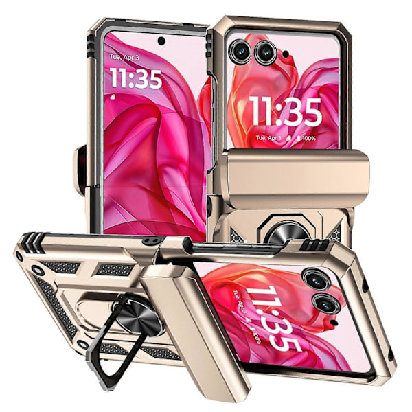 Sliding Camshield-deksel til Motorola razr 50 Gold