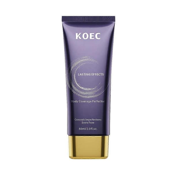 All Over Complexion Perfector, Body Coverage Perfector, Tatoveringsdækkende Makeup Vandfast, Kropsmakeupbørste, Transfer-resistent Kropsmakeupcreme 1pc