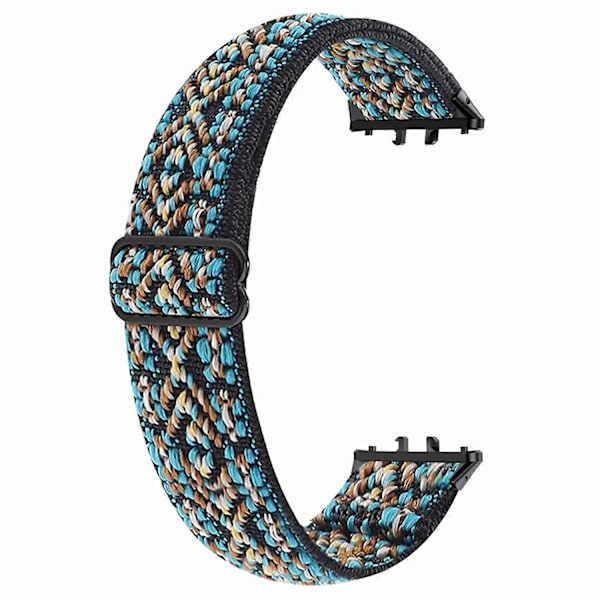 Typ C Armband i Elastiskt Nylon för Samsung Galaxy Fit3 Klocka Justerbar Smartklocka Band Style H