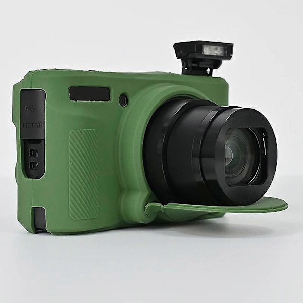 Typ D Skyddande Silikonfodral för Canon SX740/SX730 - Mjukt, Anti-fall Style C