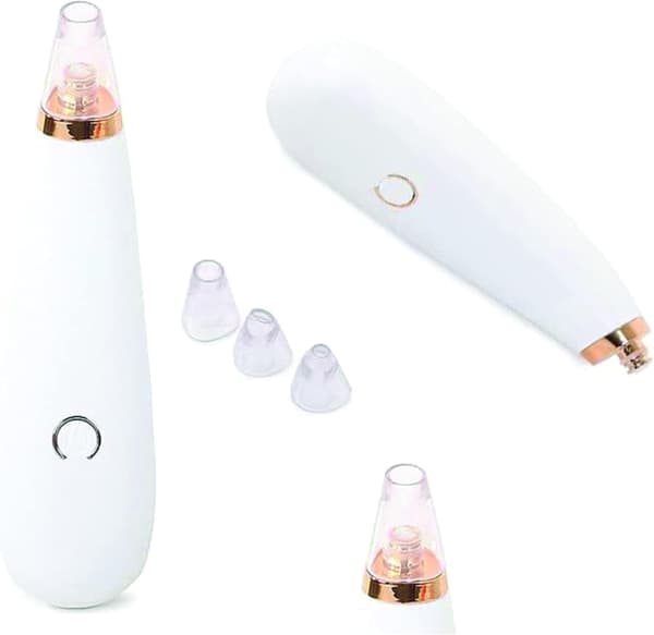 Wireless Blackhead Remover with Three Replaceable Nozzles