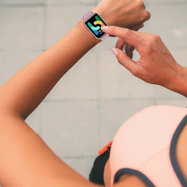 Type B Udskiftningsrem i nylonlærred til Samsung Galaxy Fit3 SM-R390 Style B
