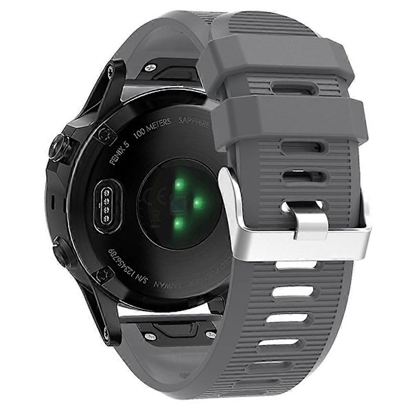 Type D KALEBO LKLB-HWGJ-001 til Garmin Fenix 6X/Fenix 7X/Instinct 2X Smart Watch Band QuickFit Style G