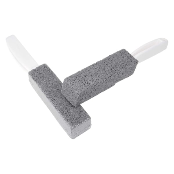 Pumice Stone Toilet Bowl Cleaner With Extra Handle, Pumice Toilet Brush - Also Cleans Bbq Grills, Tiles, Tile Grout, & Swimming Pools