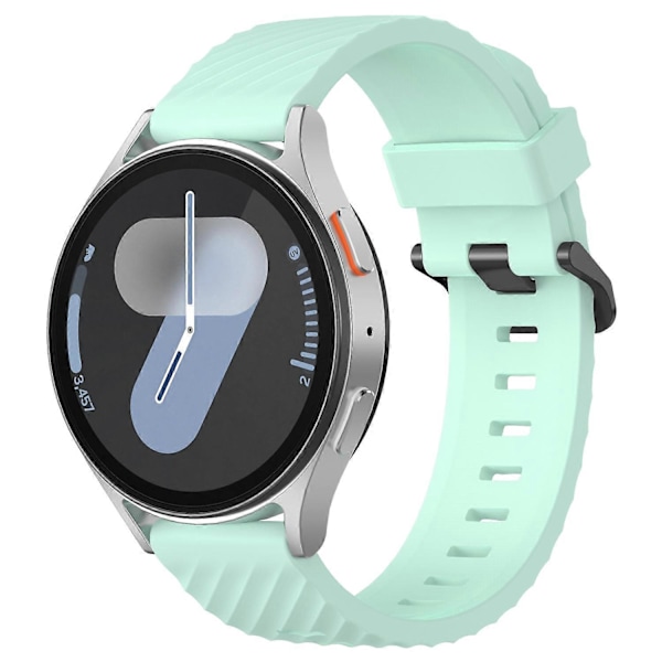 For Samsung Galaxy Watch3 45mm/Galaxy Watch 46mm Klokkereim 22mm Silikon Klokkebånd Style H