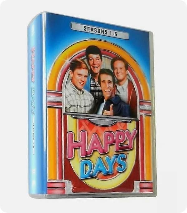 Happy Days: Den Komplette Serie Sæson 1-6 22-Disc DVD engelsk version
