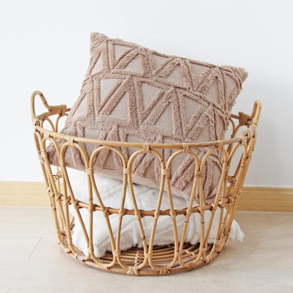 Plys kort uld fløjls pudebetræk luksus stil pudebetræk kunstig pels fluffy sofa pudebetræk 2 stykker 18 x 18 tommer hvid