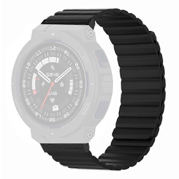 Typ G För Huami Amazfit Active Edge (A2212) Magnetiskt Armbandsur Silikon Armband Style C