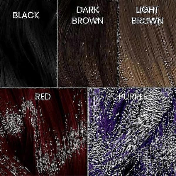Nova Hårfarve Shampoo, Nova Hår Instant Farve Shampoo, Hårfarve Shampoo til Hår - HF Red