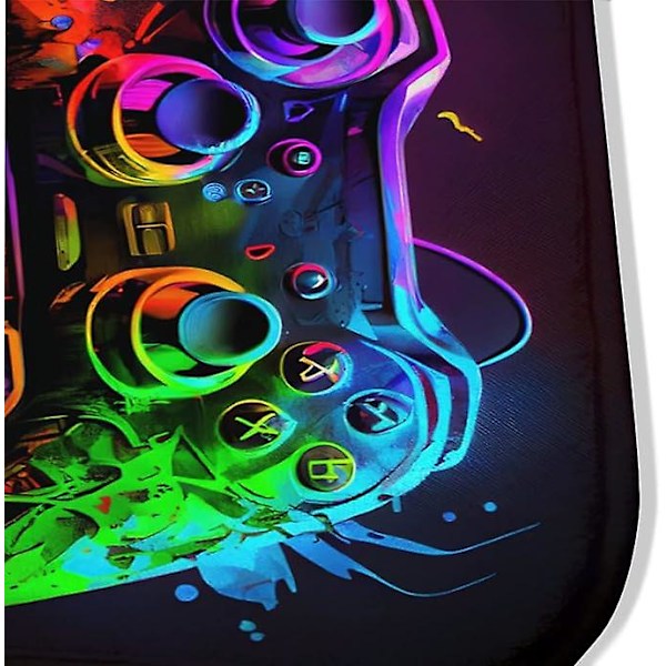 Gaming Mattor För Pojkar Cool Spelstil Sovrum Gamer Matta Pojkrumsinredning TV-spel Sovrumsmatta För Tonåringar A 80*120cm