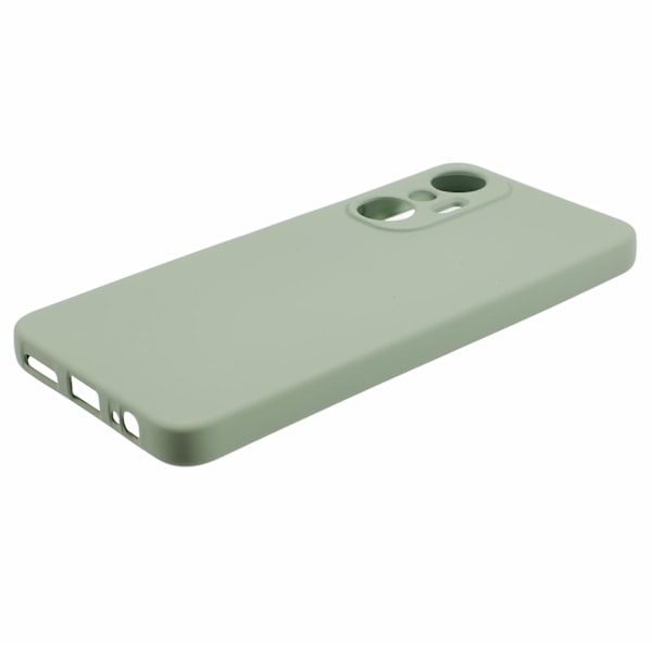 Transsion Infinix Hot 20S 4G -puhelimen kuori 2.0mm TPU pehmeä sisävuori kaareva reuna - Multicolor Green