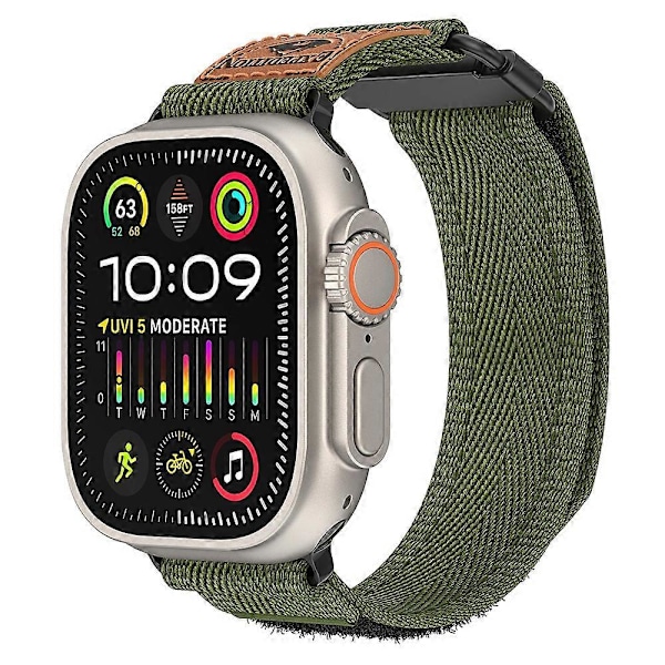 Klokkereimer Klokkebånd for Apple Watch Series 10 46mm Style C