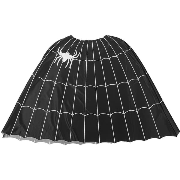 Halloween Cape Spider Halloween Decorative Cape Cosplay Costume Accessory for Props