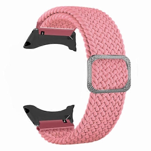 Til Suunto Core Urrem Elastisk 22mm Blød Nylon Elastisk Flettet Rem Style D