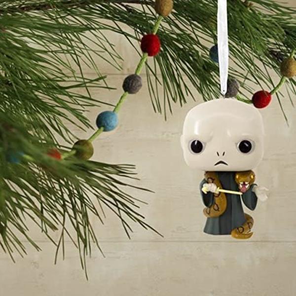 Funko POP! Eksklusiv julepynt-kollektion (Harry Potter Lord Voldemort)
