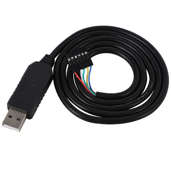 6Pin Ft232Rl Ft232-modul for USB til Ttl Uart Seriell Wire Adapter Rs232 Last ned Kabelmodul Led I