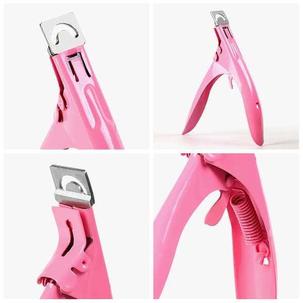 Acrylic Nail Clipper Artificial False Nails Cutter Adjustable Nail Tip Trimmer