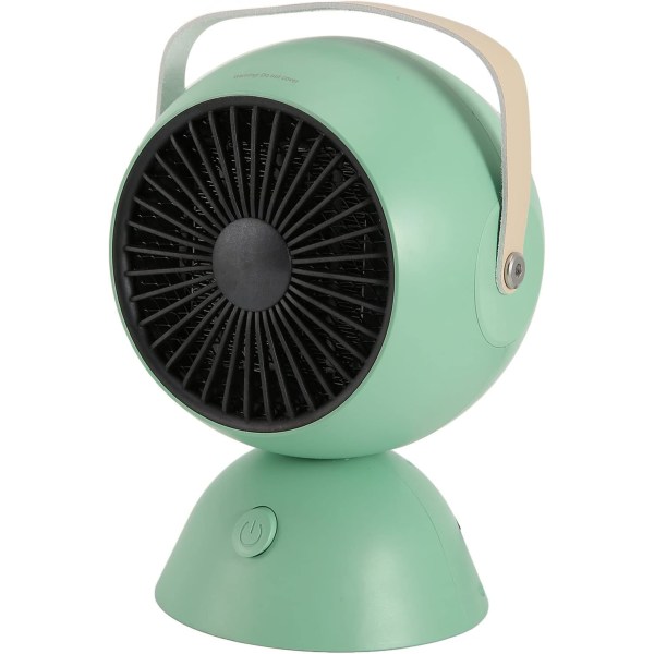 Mini Fan Heater Fast Heating Constant Temperature Table Heater 1300W for Office Baby Room (EU Plug)