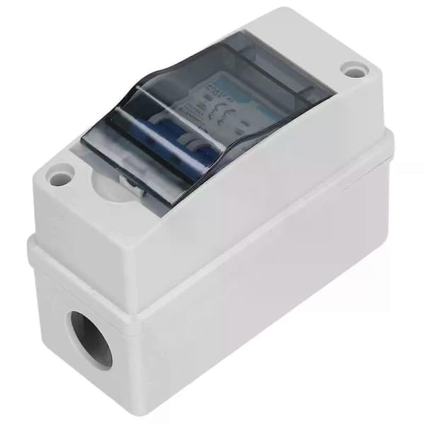 PV DC-afbryder 32A 6KA IP65 Vandtæt DC-isolatorafbryder Solcelleafbryder 1000V