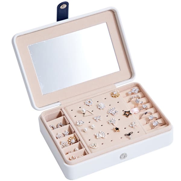 Jewelry box with mirror