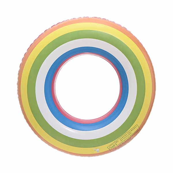 Rainbow Swimming Ring-70#sportutrustning