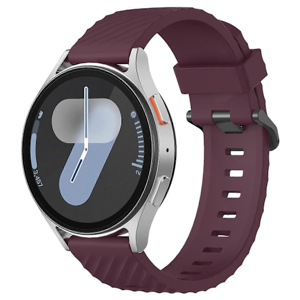 Samsung Galaxy Watch3 45mm / Galaxy Watch 46mm kellon ranneke 22mm silikoninen kellon ranneke Style E