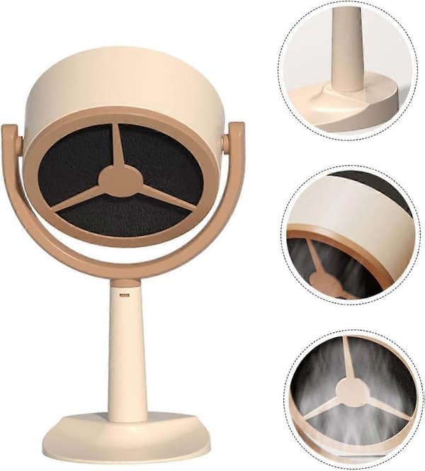 Mini emhætte USB-drevet bordplade køkkenudsugningsventilator til hot pot BBQ røgfjernelse