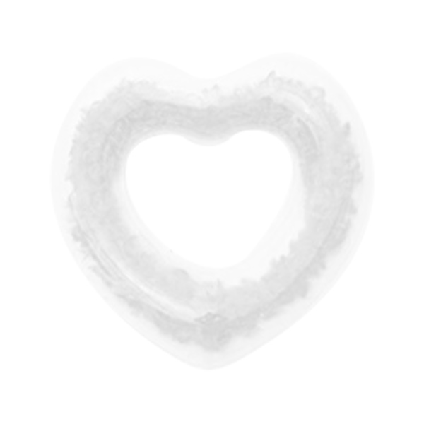 Feather Love Svømmering - Hvid - 70#sportsudstyr