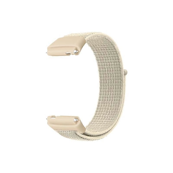 Til Xiaomi Redmi Watch 3 Lite/Watch 3 Active Nylon Urrem Loop Fastener Udskiftningsrem Style L